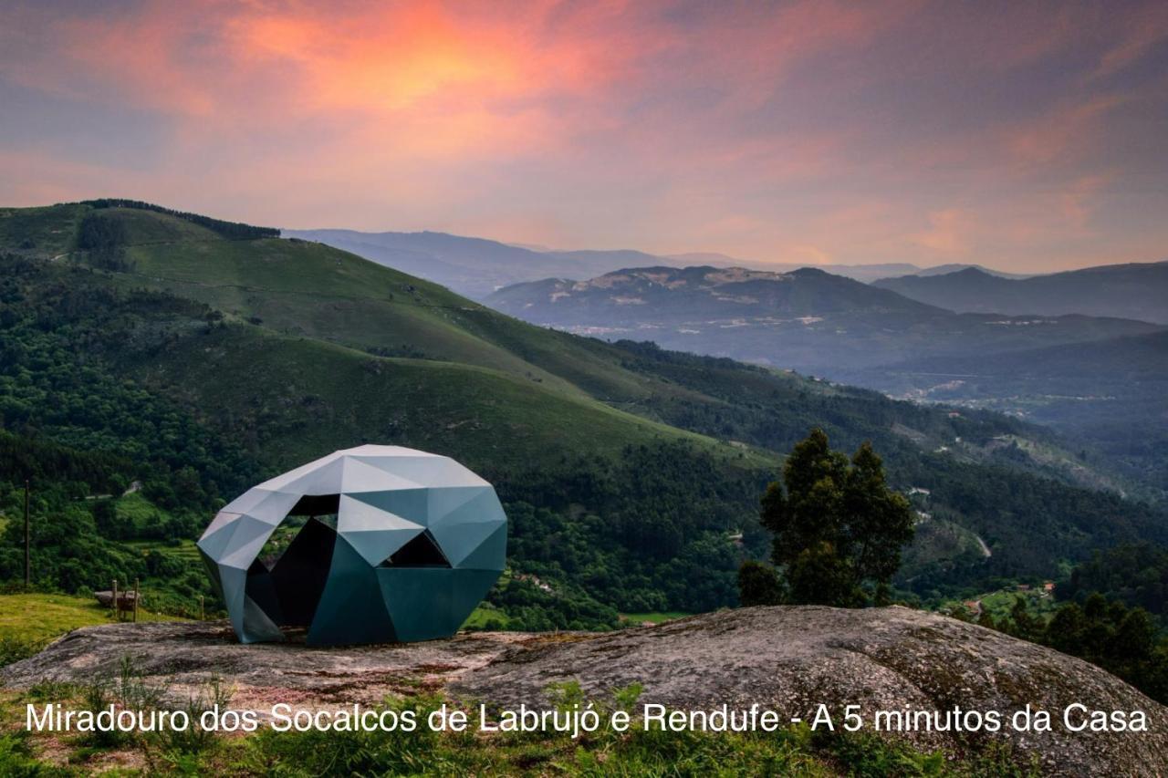 Casa De Labrujo - Circuito Aldeias De Portugal Villa Ponte de Lima Dış mekan fotoğraf