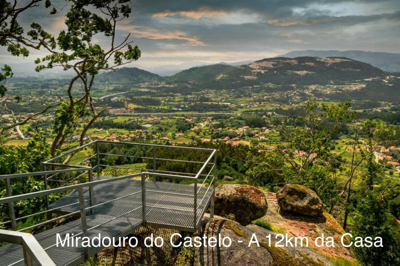 Casa De Labrujo - Circuito Aldeias De Portugal Villa Ponte de Lima Dış mekan fotoğraf