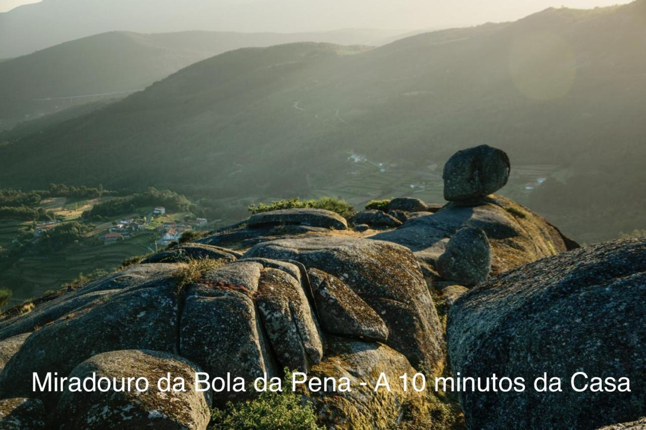 Casa De Labrujo - Circuito Aldeias De Portugal Villa Ponte de Lima Dış mekan fotoğraf